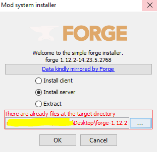 how to download minecraft forge 1.12.2